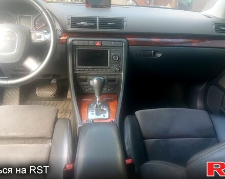 Синий Ауди А4, объемом двигателя 2 л и пробегом 344 тыс. км за 7100 $, фото 4 на Automoto.ua