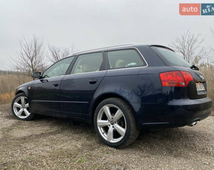 Синий Ауди А4, объемом двигателя 1.97 л и пробегом 281 тыс. км за 8000 $, фото 5 на Automoto.ua