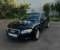 Синий Ауди А4, объемом двигателя 1.98 л и пробегом 214 тыс. км за 6950 $, фото 1 на Automoto.ua