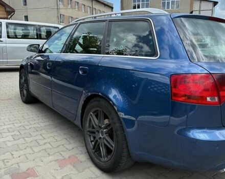 Синий Ауди А4, объемом двигателя 1.97 л и пробегом 358 тыс. км за 5300 $, фото 2 на Automoto.ua