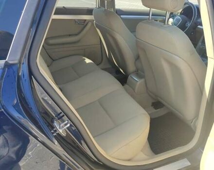 Синий Ауди А4, объемом двигателя 2 л и пробегом 345 тыс. км за 6499 $, фото 8 на Automoto.ua