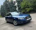 Синий Ауди А4, объемом двигателя 2.97 л и пробегом 293 тыс. км за 7250 $, фото 1 на Automoto.ua