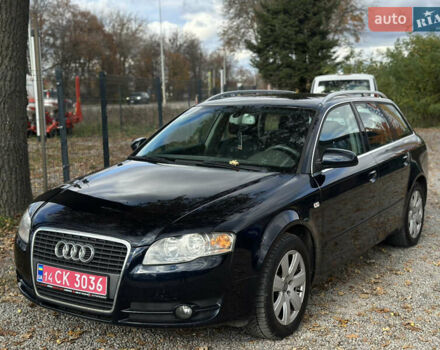 Синий Ауди А4, объемом двигателя 2 л и пробегом 206 тыс. км за 7200 $, фото 7 на Automoto.ua