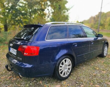 Синий Ауди А4, объемом двигателя 3 л и пробегом 414 тыс. км за 3400 $, фото 5 на Automoto.ua