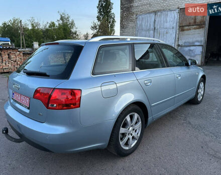 Синій Ауді А4, об'ємом двигуна 1.6 л та пробігом 200 тис. км за 7700 $, фото 4 на Automoto.ua