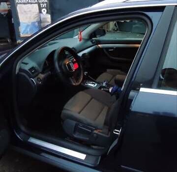 Синій Ауді А4, об'ємом двигуна 2 л та пробігом 320 тис. км за 3900 $, фото 3 на Automoto.ua