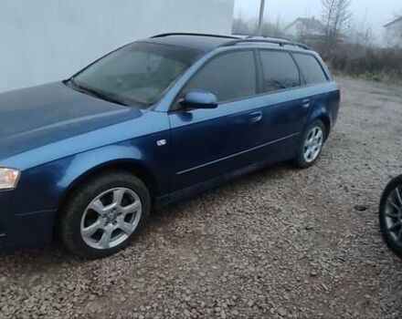 Синий Ауди А4, объемом двигателя 1.9 л и пробегом 370 тыс. км за 5000 $, фото 4 на Automoto.ua