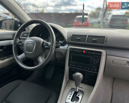 Синий Ауди А4, объемом двигателя 2 л и пробегом 206 тыс. км за 7200 $, фото 48 на Automoto.ua