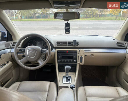 Синій Ауді А4, об'ємом двигуна 2.97 л та пробігом 294 тис. км за 7150 $, фото 14 на Automoto.ua