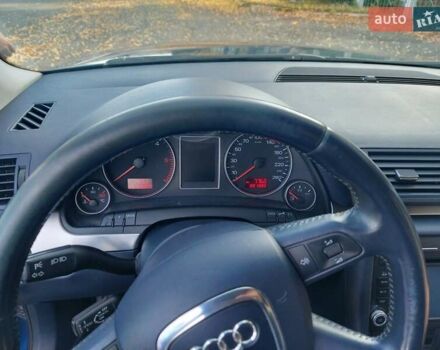 Синій Ауді А4, об'ємом двигуна 2 л та пробігом 225 тис. км за 8800 $, фото 7 на Automoto.ua