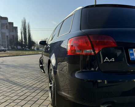 Синий Ауди А4, объемом двигателя 1.98 л и пробегом 300 тыс. км за 8000 $, фото 4 на Automoto.ua