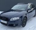 Синій Ауді А4, об'ємом двигуна 2 л та пробігом 249 тис. км за 7500 $, фото 1 на Automoto.ua