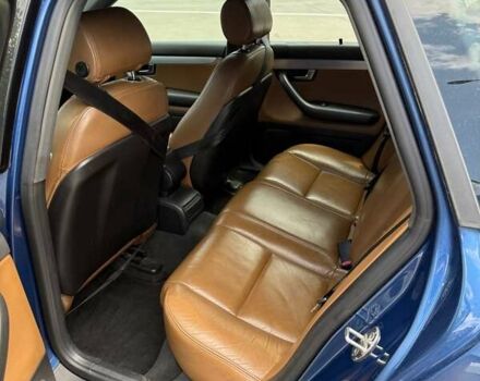 Синий Ауди А4, объемом двигателя 1.97 л и пробегом 358 тыс. км за 5300 $, фото 4 на Automoto.ua