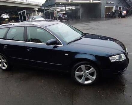 Синій Ауді А4, об'ємом двигуна 2 л та пробігом 320 тис. км за 3900 $, фото 13 на Automoto.ua