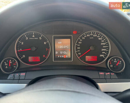 Синий Ауди А4, объемом двигателя 1.98 л и пробегом 300 тыс. км за 8000 $, фото 12 на Automoto.ua