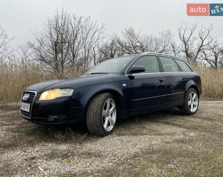 Синий Ауди А4, объемом двигателя 1.97 л и пробегом 281 тыс. км за 8000 $, фото 2 на Automoto.ua