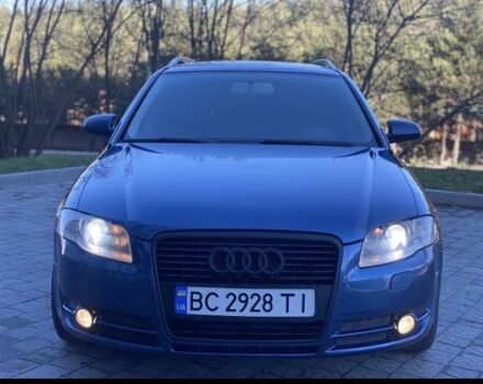 Синий Ауди А4, объемом двигателя 2.7 л и пробегом 300 тыс. км за 5000 $, фото 2 на Automoto.ua