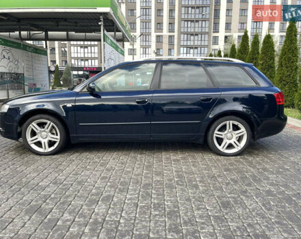 Синій Ауді А4, об'ємом двигуна 2 л та пробігом 345 тис. км за 6900 $, фото 6 на Automoto.ua