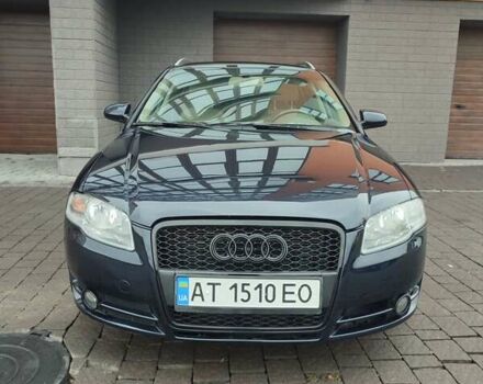 Синий Ауди А4, объемом двигателя 2 л и пробегом 345 тыс. км за 6499 $, фото 2 на Automoto.ua