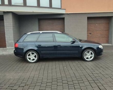 Синий Ауди А4, объемом двигателя 2 л и пробегом 345 тыс. км за 6499 $, фото 5 на Automoto.ua