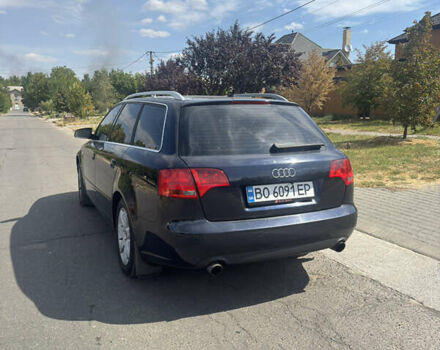 Синий Ауди А4, объемом двигателя 1.98 л и пробегом 300 тыс. км за 7500 $, фото 3 на Automoto.ua