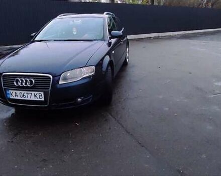 Синій Ауді А4, об'ємом двигуна 2 л та пробігом 320 тис. км за 3900 $, фото 8 на Automoto.ua