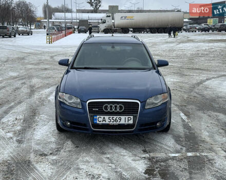Синий Ауди А4, объемом двигателя 3 л и пробегом 294 тыс. км за 7700 $, фото 4 на Automoto.ua