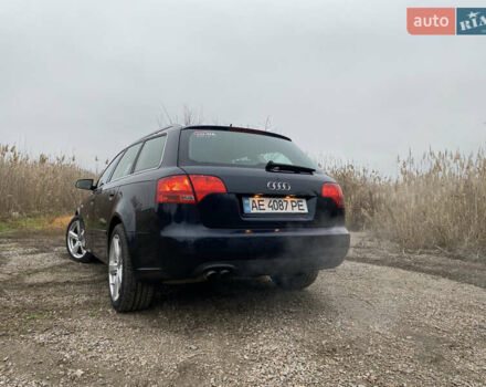 Синий Ауди А4, объемом двигателя 1.97 л и пробегом 281 тыс. км за 8000 $, фото 4 на Automoto.ua