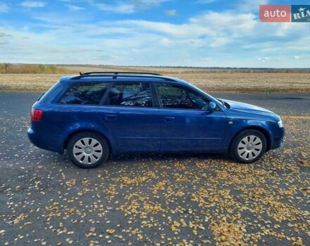 Синій Ауді А4, об'ємом двигуна 2 л та пробігом 225 тис. км за 8800 $, фото 2 на Automoto.ua