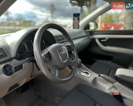 Синий Ауди А4, объемом двигателя 2 л и пробегом 206 тыс. км за 7200 $, фото 25 на Automoto.ua
