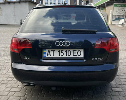 Синій Ауді А4, об'ємом двигуна 2 л та пробігом 345 тис. км за 6900 $, фото 7 на Automoto.ua