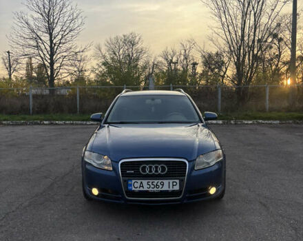 Синій Ауді А4, об'ємом двигуна 2.97 л та пробігом 294 тис. км за 7150 $, фото 1 на Automoto.ua