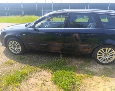 Синий Ауди А4, объемом двигателя 2 л и пробегом 300 тыс. км за 3413 $, фото 2 на Automoto.ua