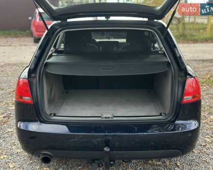 Синий Ауди А4, объемом двигателя 2 л и пробегом 206 тыс. км за 7200 $, фото 40 на Automoto.ua