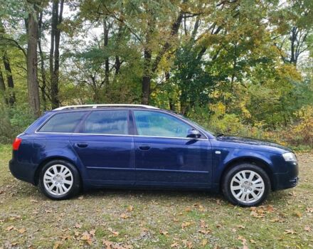 Синий Ауди А4, объемом двигателя 3 л и пробегом 414 тыс. км за 3400 $, фото 4 на Automoto.ua