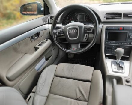 Синий Ауди А4, объемом двигателя 3 л и пробегом 414 тыс. км за 3400 $, фото 10 на Automoto.ua