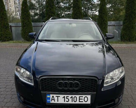 Синій Ауді А4, об'ємом двигуна 2 л та пробігом 345 тис. км за 6900 $, фото 9 на Automoto.ua