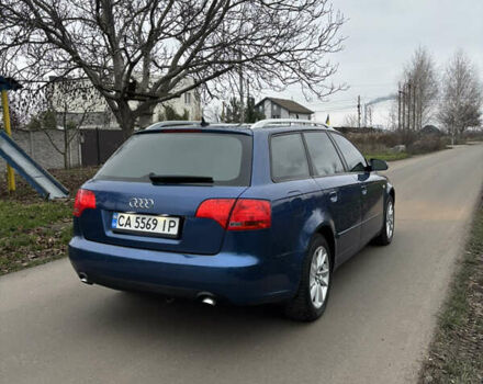 Синий Ауди А4, объемом двигателя 2.97 л и пробегом 294 тыс. км за 6999 $, фото 5 на Automoto.ua