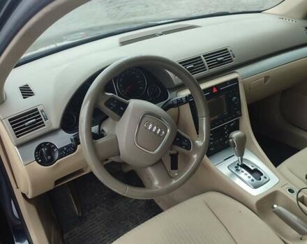 Синий Ауди А4, объемом двигателя 2 л и пробегом 345 тыс. км за 6499 $, фото 13 на Automoto.ua