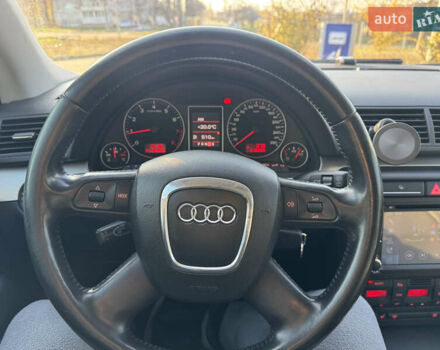 Синий Ауди А4, объемом двигателя 1.98 л и пробегом 300 тыс. км за 8000 $, фото 13 на Automoto.ua