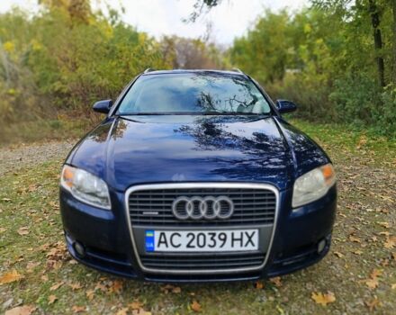 Синий Ауди А4, объемом двигателя 3 л и пробегом 414 тыс. км за 3400 $, фото 1 на Automoto.ua