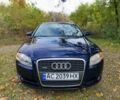 Синий Ауди А4, объемом двигателя 3 л и пробегом 414 тыс. км за 3400 $, фото 1 на Automoto.ua