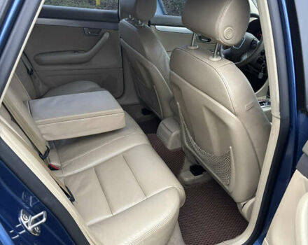 Синий Ауди А4, объемом двигателя 2.97 л и пробегом 294 тыс. км за 6999 $, фото 12 на Automoto.ua