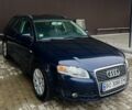 Синий Ауди А4, объемом двигателя 2 л и пробегом 218 тыс. км за 6200 $, фото 1 на Automoto.ua