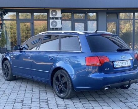 Синий Ауди А4, объемом двигателя 2.7 л и пробегом 300 тыс. км за 5000 $, фото 5 на Automoto.ua