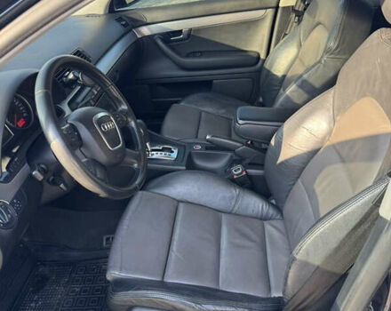 Синий Ауди А4, объемом двигателя 1.98 л и пробегом 300 тыс. км за 8000 $, фото 8 на Automoto.ua