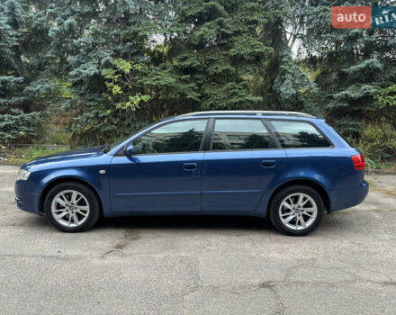 Синий Ауди А4, объемом двигателя 2.97 л и пробегом 293 тыс. км за 7250 $, фото 2 на Automoto.ua