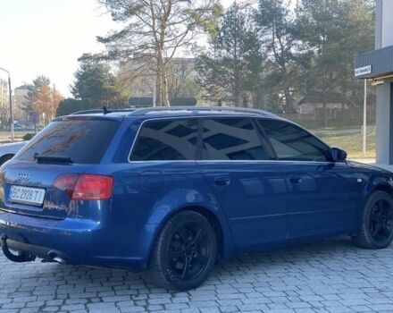 Синий Ауди А4, объемом двигателя 2.7 л и пробегом 300 тыс. км за 5000 $, фото 3 на Automoto.ua