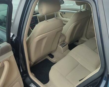 Синий Ауди А4, объемом двигателя 2 л и пробегом 345 тыс. км за 6499 $, фото 12 на Automoto.ua