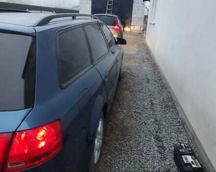 Синий Ауди А4, объемом двигателя 1.9 л и пробегом 370 тыс. км за 5000 $, фото 1 на Automoto.ua